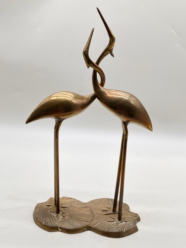 Vintage solid brass entwined - vintage,